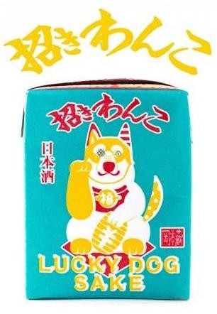 Maneki Wanko - Lucky Dog Genshu Sake - Blue Streak Wines & Spirits