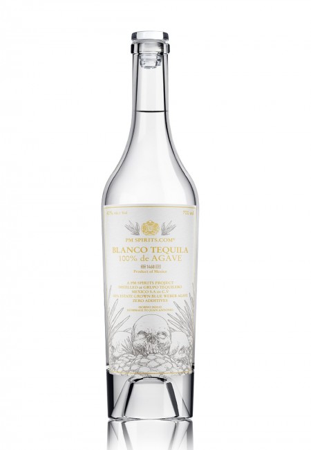 PM Spirits Project Tequila Blanco Blue Streak Wines Spirits